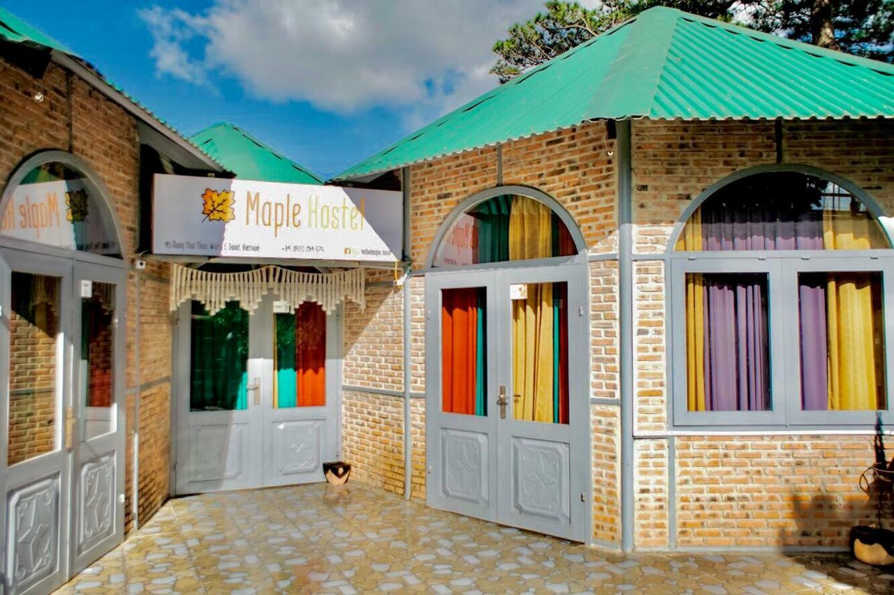 Maple Hostel Dalat Exterior foto